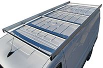 Multi-purpose roof bars for the Sprinter 